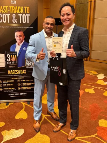 Winning by Design reader with Magesh Das