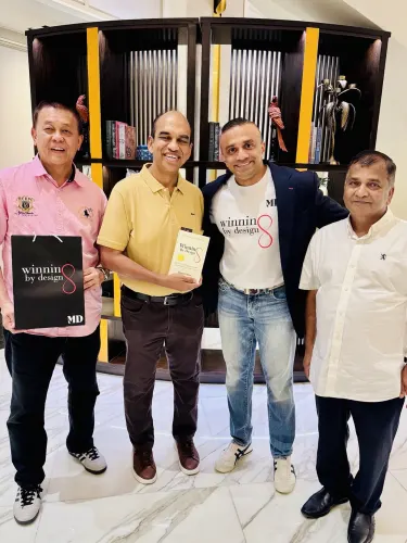 Winning by Design reader with Magesh Das