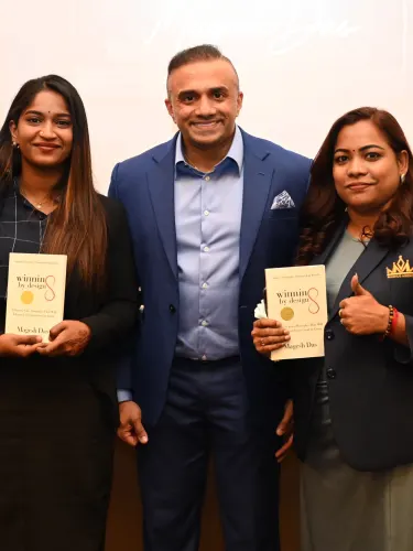 Winning by Design reader with Magesh Das