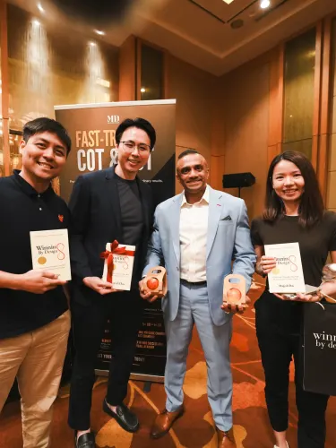Winning by Design reader with Magesh Das