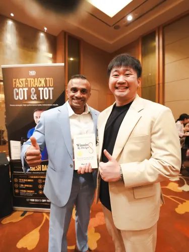 Winning by Design reader with Magesh Das