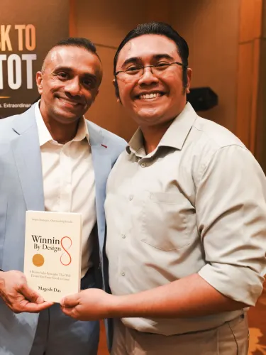 Winning by Design reader with Magesh Das