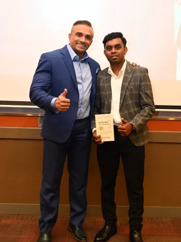 Winning by Design reader with Magesh Das