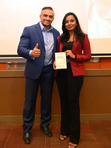 Winning by Design reader with Magesh Das